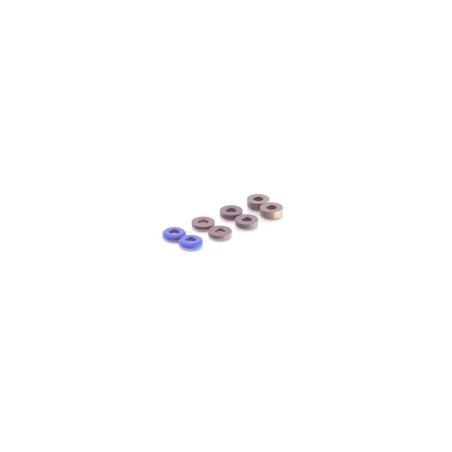 RCPJ-AEB3.2-016 RC-PROJECT WASHER REAR HUB IN ERGAL 7075-T6 FOR TEAM A