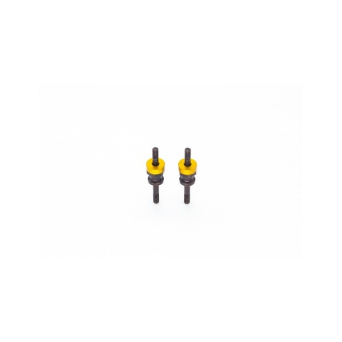 RCPJ-XRAYXB8-007 REAR STANDOFF +3/0MM IN SPRING STEEL FOR XRAY XB8