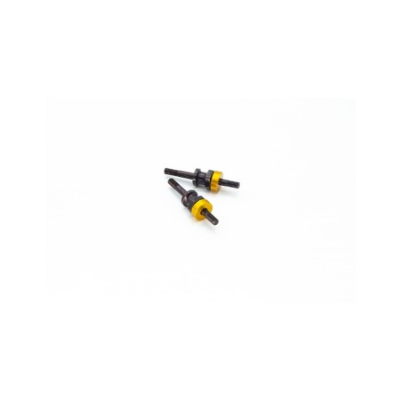 RCPJ-XRAYXB8-007 REAR STANDOFF +3/0MM IN SPRING STEEL FOR XRAY XB8