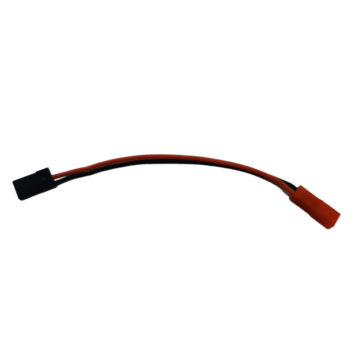 RCNEST-005 CABLE MALE JR-FEMALE JST 130MM