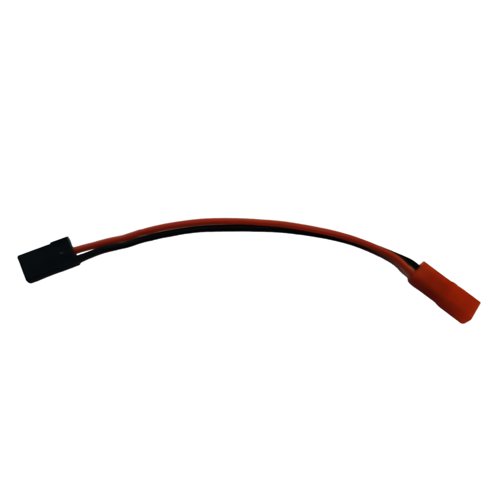RCNEST-005 CABLE MALE JR-FEMALE JST 130MM