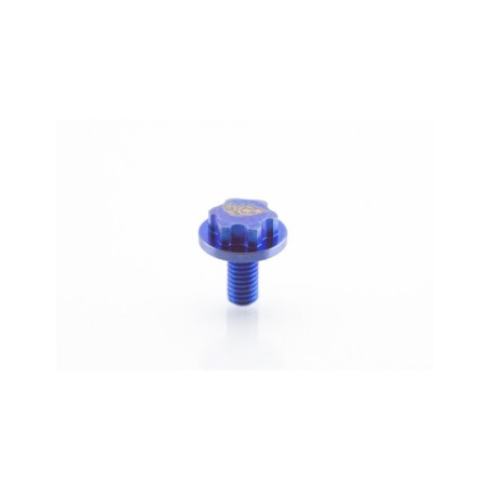 RCPJ-A004-1 CLUTCH RETAINER ALLEN SCREW IN TITANIUM GRADE 5 6AL4V 2pz