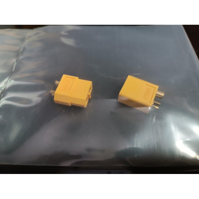 RCNEST-010 XT 60 MALE-FEMALE (1+1PZ)