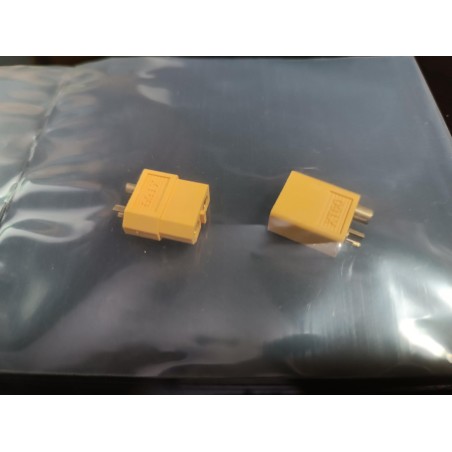 RCNEST-010 XT 60 MALE-FEMALE (1+1PZ)