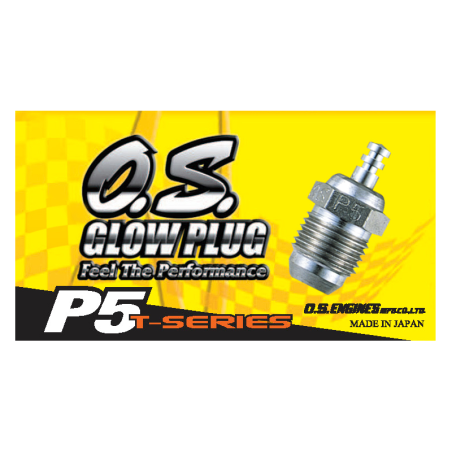 OS 71641500 O.S. GLOW PLUG P5 T-SERIES