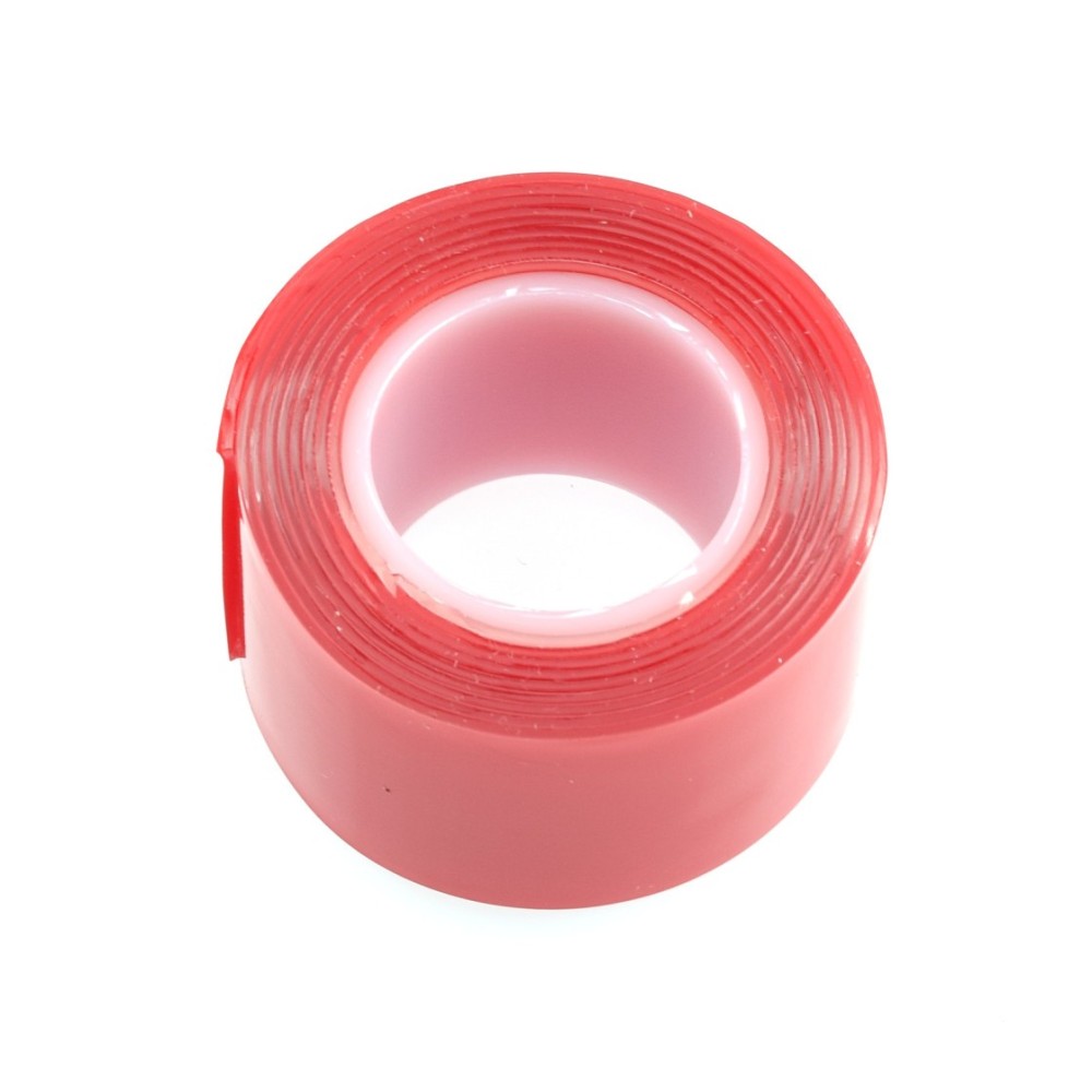 RP-0096 RUDDOG Double Sided Tape (clear,25mm x 1m) RP-0096 RUDDOG Double Sided Tape (clear,25mm x 1m)