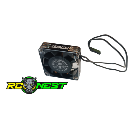 RCNEST-012 VENTOLA ALU 40X40 HIGH SPEED HV SPINA JST