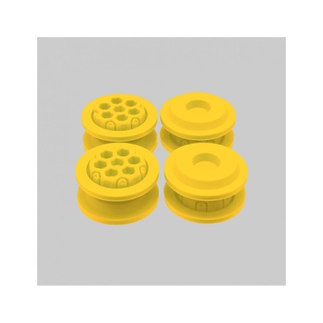 RCPJ-TK-005 TAPPI AMMORTIZZATORI V2 TNG PER TEKNO RC NB48-EB48
