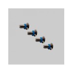 RCPJ-TK-005 TAPPI AMMORTIZZATORI V2 TNG PER TEKNO RC NB48-EB48