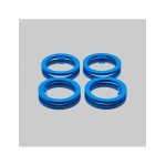 RCPJ-AEB3.2-017 SHOCK CAPS V2 TNG FOR TEAM ASSOCIATED RC8B4