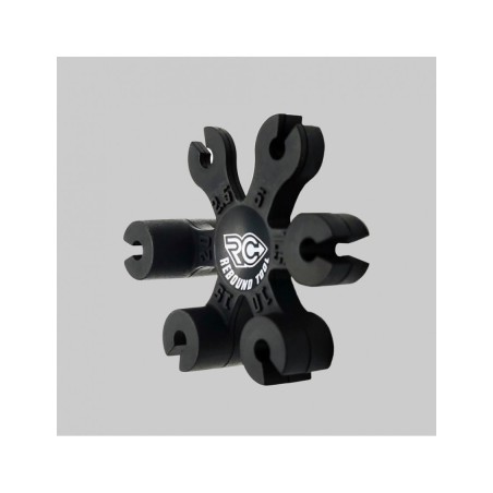 RCPJ-SPARKOF8-001 SHOCK CAPS V2 TNG FOR SPARKO F8