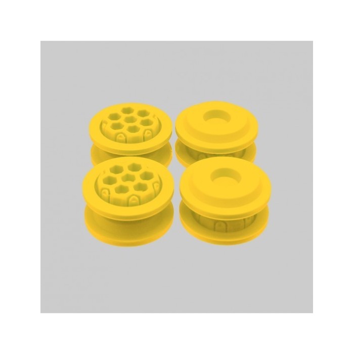 RCPJ-A205-Yellow RC-PROJECT HONEYCOMB BLADDERS V2 TNG MEDIUM
