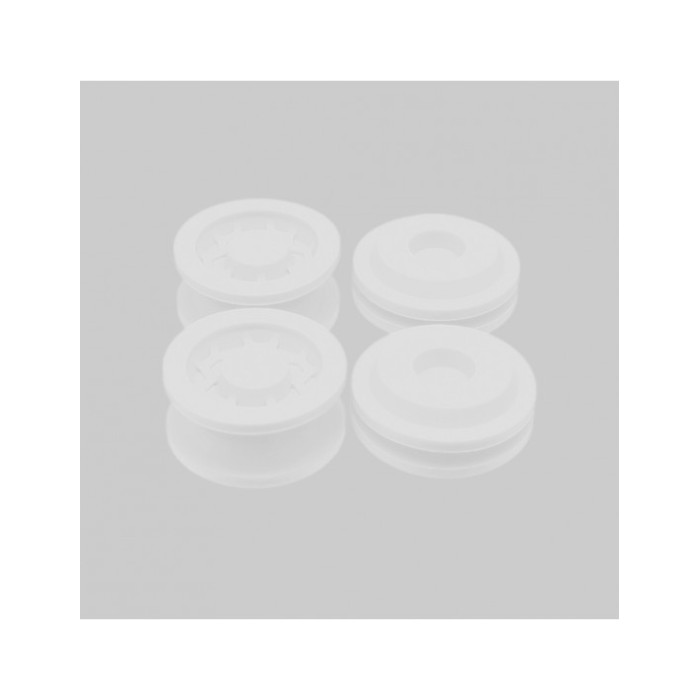 RCPJ-A201-White RC-PROJECT BUMPY BLADDERS V2 TNG SOFT