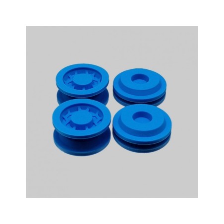 RCPJ-A306-Cyan RC-PROJECT HONEYCOMB BLADDERS V2 TNG HARD (AGAMA)