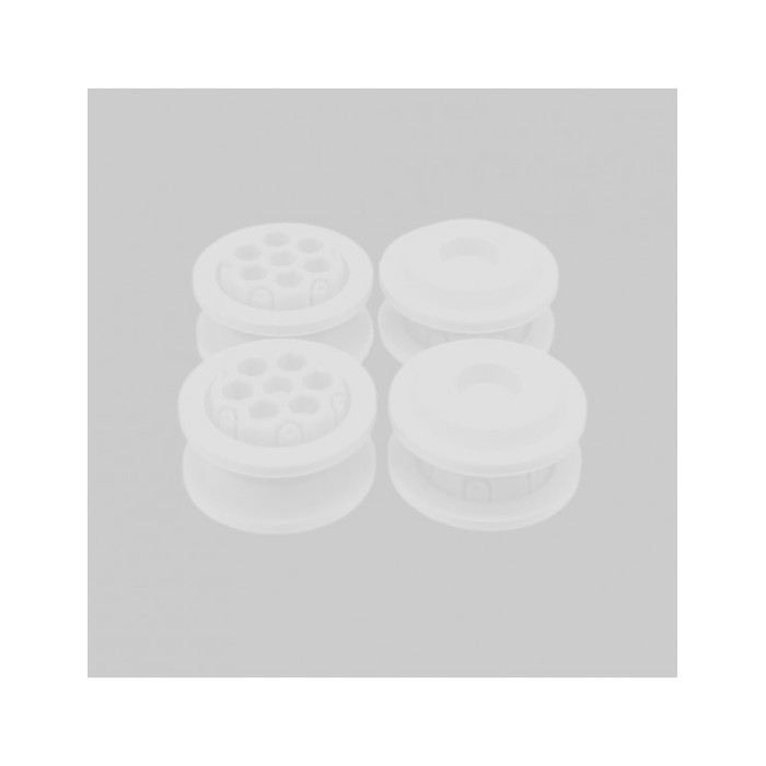 RCPJ-A204-White RC-PROJECT HONEYCOMB BLADDERS V2 TNG SOFT