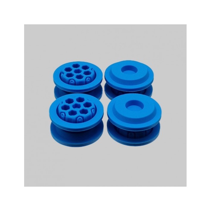 RCPJ-A206-Cyan RC-PROJECT HONEYCOMB BLADDERS V2 TNG HARD