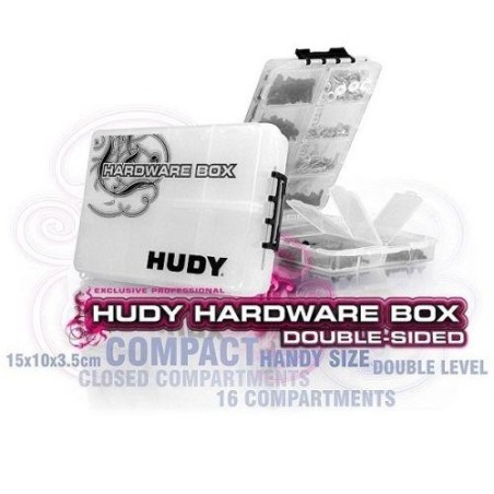 298010 SCATOLINA PORTA MINUTERIA BIFACCIALE