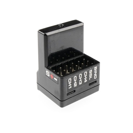 RP-0767 RUDDOG RR482V2 2.4GHz 4-Channel FH4 Receiver (Compatible with