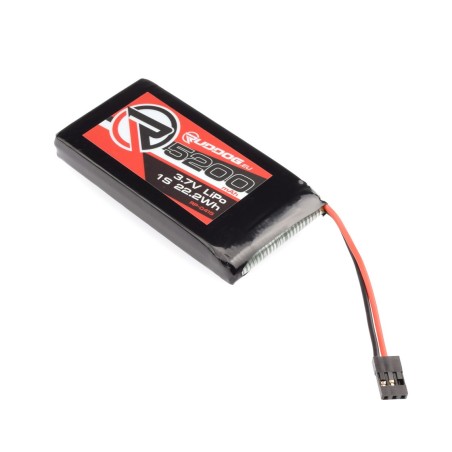RP-0415 RUDDOG 5200mAh 3.7V M17 LiPo Transmitter Battery Pack