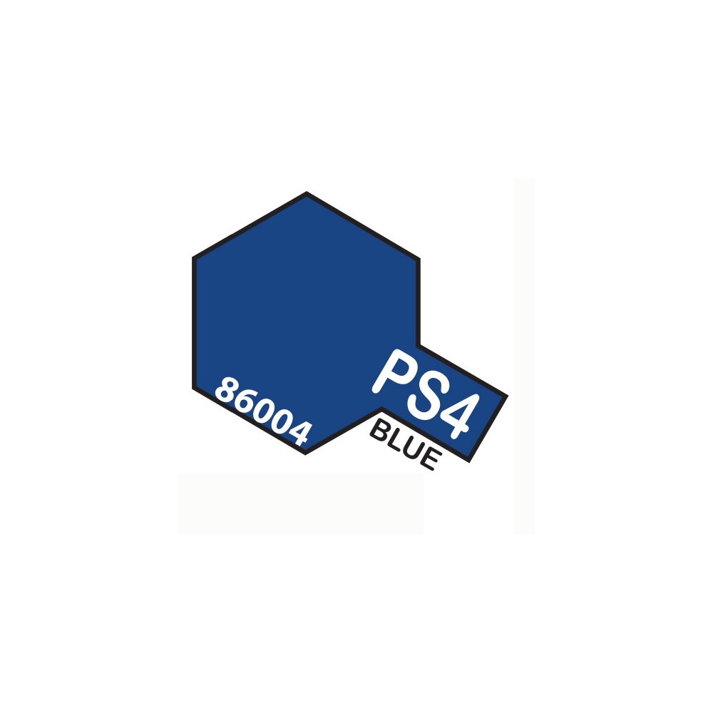TAMIYA PS04 SPRAY x POLICARB. Blue