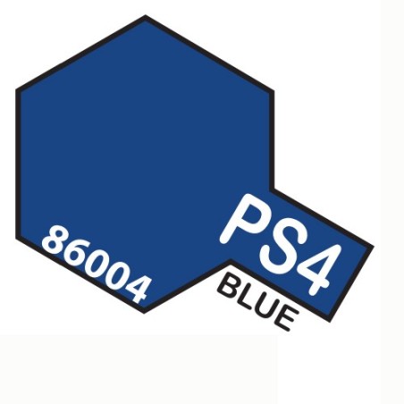 TAMIYA PS04 SPRAY x POLICARB. Blue