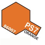 TAMIYA PS07 SPRAY x POLICARB. Orange