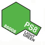 TAMIYA PS08 SPRAY x POLICARB. Light green