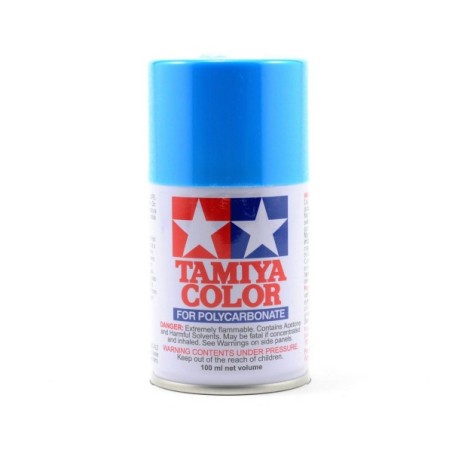 TAMIYA PS03 SPRAY x POLICARB. Light blue