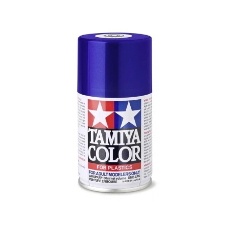 TAMIYA PS04 SPRAY x POLICARB. Blue