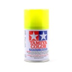 TAMIYA PS27 SPRAY x POLICARB. Fluor.Yellow