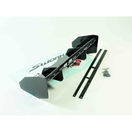 SW228013BK SWORKz 1/8 Off Road Pro-Speed 2.0 Race Wing (BLACK)(Pre-Hol