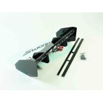 SW228013BK SWORKz 1/8 Off Road Pro-Speed 2.0 Race Wing (BLACK)(Pre-Hol