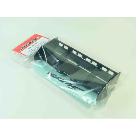 SW228013BK SWORKz 1/8 Off Road Pro-Speed 2.0 Race Wing (BLACK)(Pre-Hol