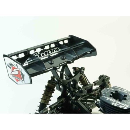 SW228013BK SWORKz 1/8 Off Road Pro-Speed 2.0 Race Wing (BLACK)(Pre-Hol