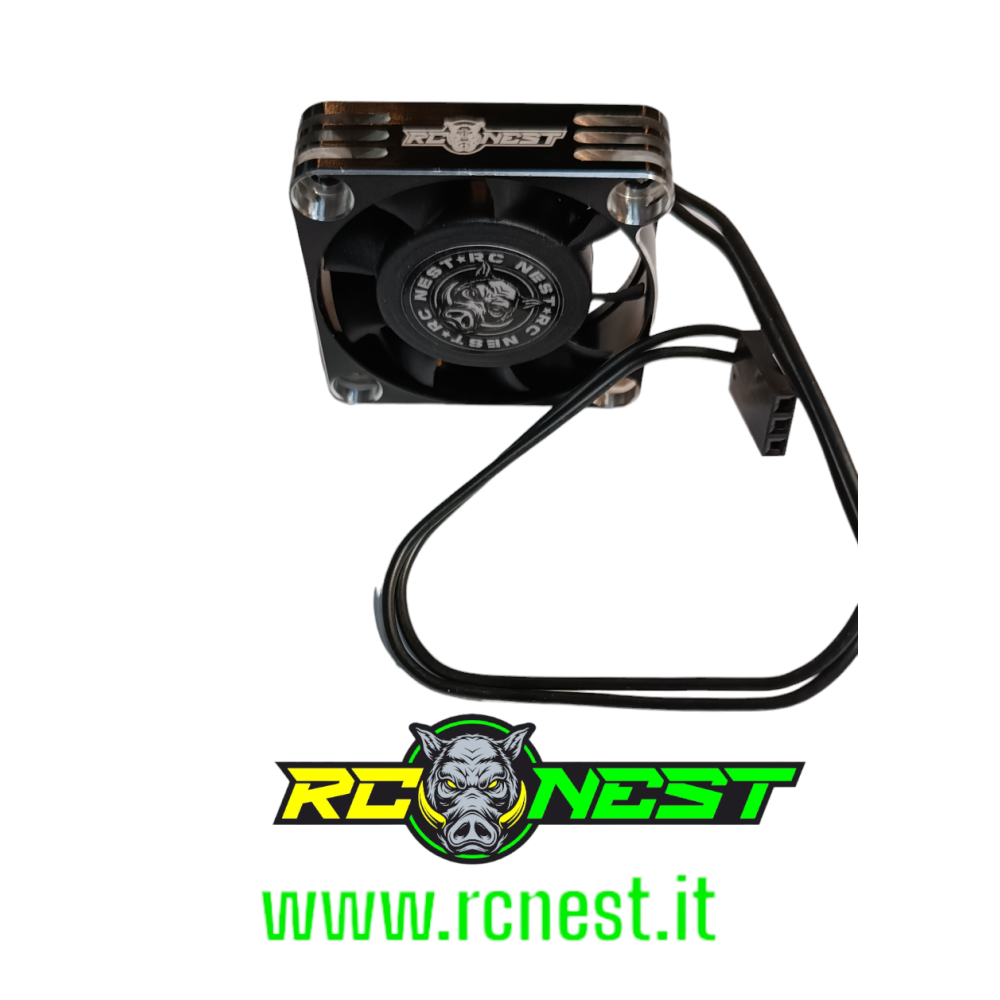 RCNEST-013 VENTOLA ALU 40X40 HIGH SPEED HV SPINA JR