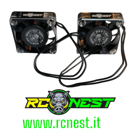RCNEST-014 VENTOLA ALU 40X40 HIGH SPEED HV SPINA JR (2 PZ)