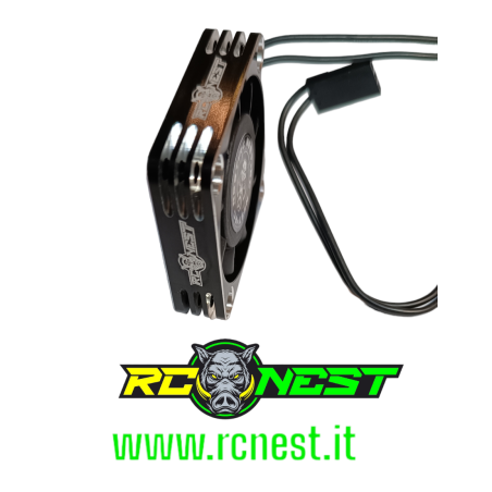 RCNEST-014 VENTOLA ALU 40X40 HIGH SPEED HV SPINA JR (2 PZ)