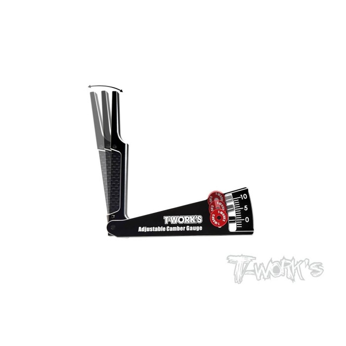 T-Works-TT-108 ADJUSTABLE CAMBER GAUGE