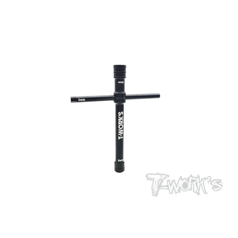 T-works W-TT-084 PLUG AND NUTS WRENCH
