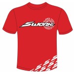 SW970024M SWORKz Original Red T-Shirt M