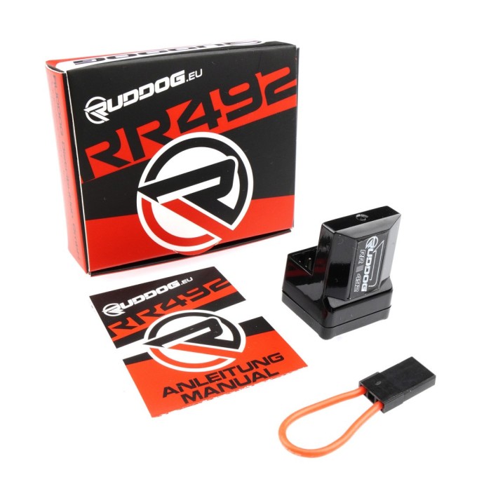RP-0763 RUDDOG RR492 2.4GHz 4-Channel FH5 Receiver (Compatible with Sa