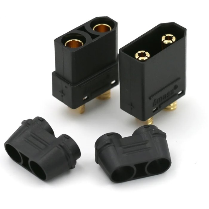 RCNEST-015 CONNETTORE XT 90 MALE-FEMALE