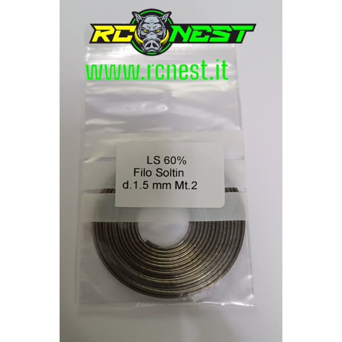 RCNEST-016 STAGNO SOLTIN LS60% D 1.5 MM MT2