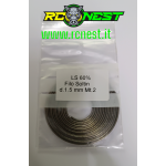 RCNEST-016 STAGNO SOLTIN LS60% D 1.5 MM MT2