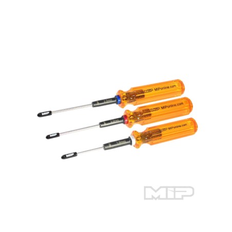 MIP9602 MIP Hex Driver Wrench Gen2 Set 1.5mm, 2.0mm & 2.5mm Gen2