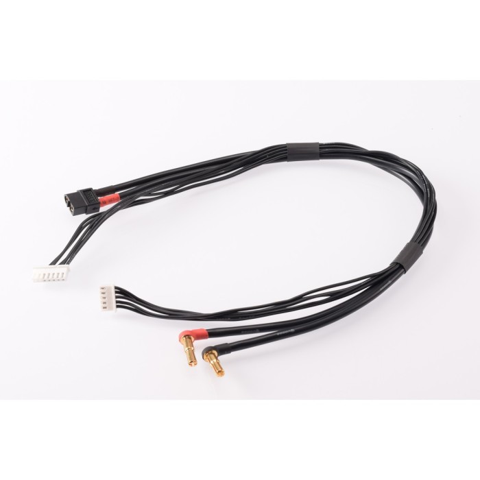 RP-0224 RUDDOG 4S Charging Lead 40cm (4/5mm,4S-XH)(7PIN-XH,XT60)