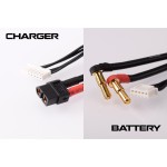 RP-0224 RUDDOG 4S Charging Lead 40cm (4/5mm,4S-XH)(7PIN-XH,XT60)