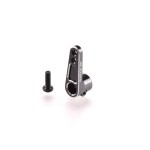 RP-0085-23 RUDDOG Aluminium Offset Servo Horn 23T Black