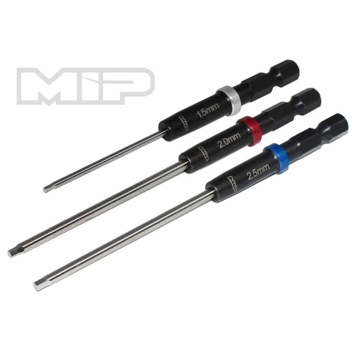 MIP9612 MIP Speed Tip™ Hex Driver Wrench Set Gen 2, Metric (3), 1.5mm,