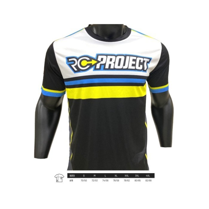 T-Shirt RC-Project Official Factory Team XL